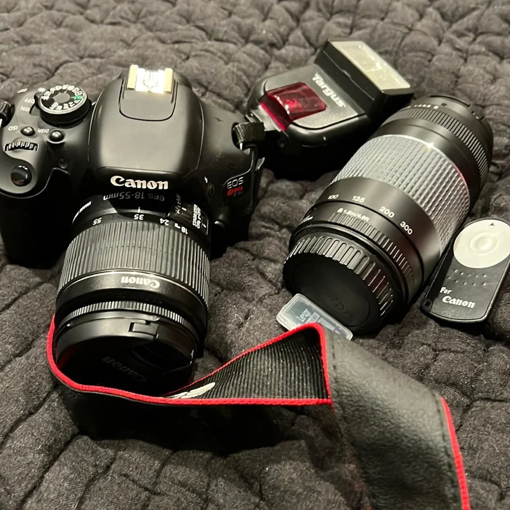 Cannon rebel t3i